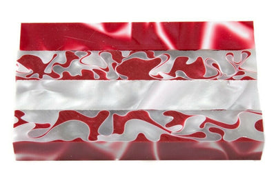 X Rusty Berry Acrylic Pen Blank 3/4