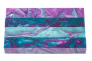 X Northern Lights Acrylic Pen Blank 3/4"x3/4"x5" BTWPBM1333 1pc