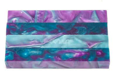 X Northern Lights Acrylic Pen Blank 3/4