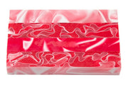 X Rambling Rose Acrylic Pen Blank 3/4"x3/4"x5" BTWPBM1370 1pc