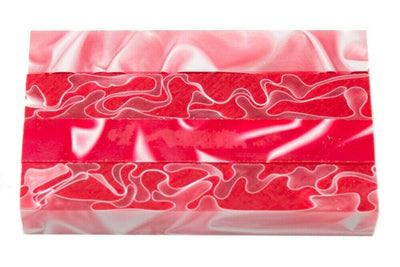 X Rambling Rose Acrylic Pen Blank 3/4