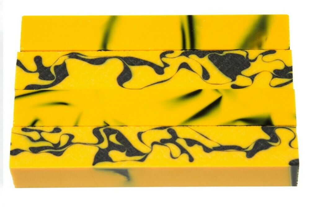 X Tiger Pride Acrylic Pen Blank 3/4"x3/4"x5" BTWPBM1207 1pc