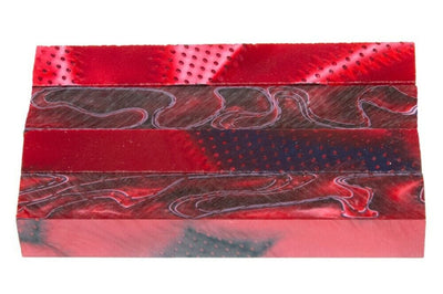 Lava Flows Acrylic Pen Blank 3/4