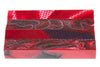 X Lava Flows Acrylic Pen Blank 3/4"x3/4"x5" BTWPBM1309 1pc
