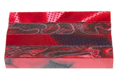 X Lava Flows Acrylic Pen Blank 3/4