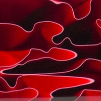 Ruby Water BTW103GC5 Acrylic (1 pc) Turning 1 1/2"sq x 5"