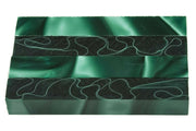 X Rain Forest Acrylic Pen Blank 3/4"x3/4"x5" BTWPBM1367 1pc