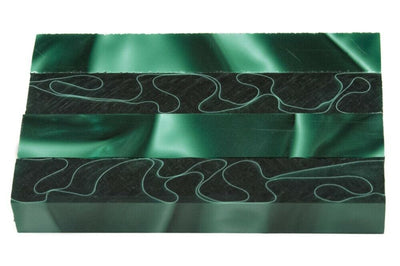 Rain Forest Acrylic Pen Blank 3/4