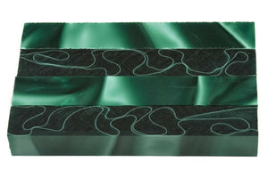 Rain Forest Acrylic Pen Blank 3/4"x3/4"x4" BTWPBM1367SHORT4 1pc