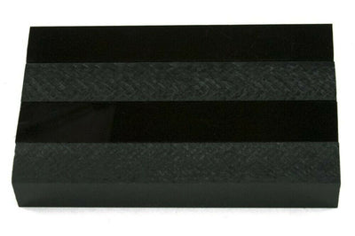 X Coal Mine Acrylic Pen Blank 3/4