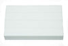 X Pure White Acrylic Pen Blank 3/4"x3/4"x5" BTWPBM1357 1pc