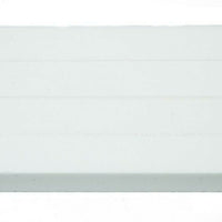 X Pure White Acrylic Pen Blank 3/4"x3/4"x5" BTWPBM1357 1pc