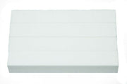 X Pure White Acrylic Pen Blank 3/4"x3/4"x5" BTWPBM1357 1pc