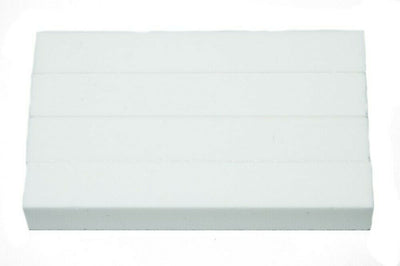 X Pure White Acrylic Pen Blank 3/4