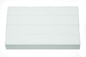 X Pure White Acrylic Pen Blank 3/4"x3/4"x5" BTWPBM1357 1pc