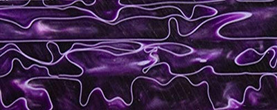 Purple Haze BTW92CUAcrylic (1 pc) Cube 1 1/2