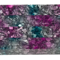 X Midnight Violet Acrylic Pen Blank 3/4"x3/4"x5" BTWPBM1437 (1 pc)