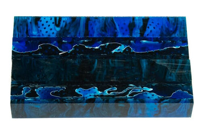 X Arctic Deep Acrylic Pen Blank 3/4