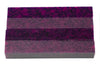 X Plum Pebble Acrylic Pen Blank 3/4"x3/4"x5" BTWPBM1351 1pc