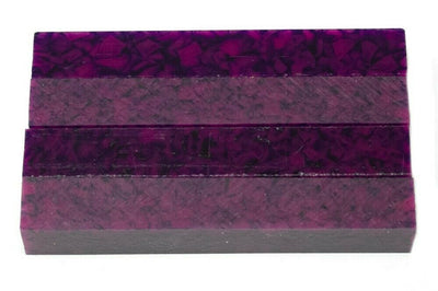 X Plum Pebble Acrylic Pen Blank 3/4
