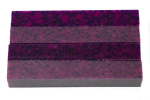 X Plum Pebble Acrylic Pen Blank 3/4"x3/4"x5" BTWPBM1351 1pc