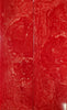 Acrylic Resin Snow Flake Red Knife Scales 1/4"x1 1/2"x5" (127 x 38 x 6.50 mm)
