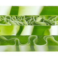 X Olive Water Acrylic Pen Blank 3/4"x3/4"x5" BTWPBM1335 1pc