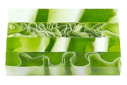 X Olive Water Acrylic Pen Blank 3/4"x3/4"x5" BTWPBM1335 1pc