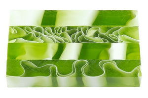 X Olive Water Acrylic Pen Blank 3/4"x3/4"x5" BTWPBM1335 1pc