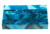 X Persian Blue Acrylic Pen Blank 3/4"x3/4"x5" BTWPBM1344 1pc