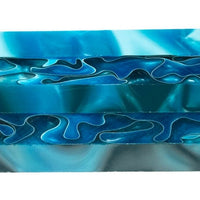 X Persian Blue Acrylic Pen Blank 3/4"x3/4"x5" BTWPBM1344 1pc