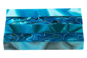 X Persian Blue Acrylic Pen Blank 3/4"x3/4"x5" BTWPBM1344 1pc