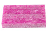 X Pretty in Pink Acrylic Pen Blank 3/4"x3/4"x5" BTWPBM1354 1pc