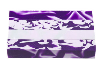X Go Frogs Pride Acrylic Pen Blank 3/4