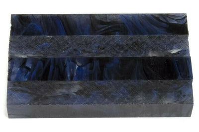 X Denim Mist Acrylic Pen Blank 3/4