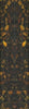 Pumpkin Night Acrylic Mini Knife Scale (2pc) 3/16"x3/4"x5" BTWKSMINI1017 (1 pc)