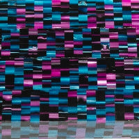 X Unicorn Matrix Acrylic Pen Blank 3/4"x3/4"x5" BTWPBM1446 (1 pc)