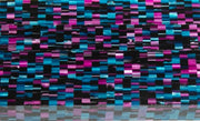 X Unicorn Matrix Acrylic Pen Blank 3/4"x3/4"x5" BTWPBM1446 (1 pc)