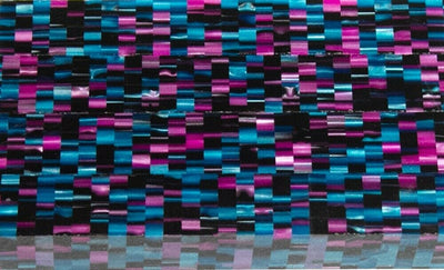 X Unicorn Matrix Acrylic Pen Blank 3/4