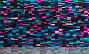X Unicorn Matrix Acrylic Pen Blank 3/4"x3/4"x5" BTWPBM1446 (1 pc)