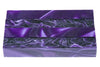 X Purple Haze Acrylic Pen Blank 3/4"x3/4"x5" BTWPBM1358 1pc