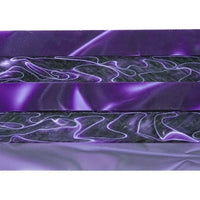 X Purple Haze Acrylic Pen Blank 3/4"x3/4"x5" BTWPBM1358 1pc