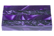 X Purple Haze Acrylic Pen Blank 3/4"x3/4"x5" BTWPBM1358 1pc