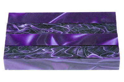 X Purple Haze Acrylic Pen Blank 3/4