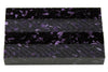 X Orchid Pebble Acrylic Pen Blank 3/4"x3/4"x5" BTWPBM1339 1pc