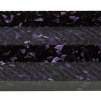 X Orchid Pebble Acrylic Pen Blank 3/4"x3/4"x5" BTWPBM1339 1pc