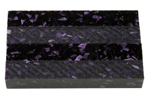 X Orchid Pebble Acrylic Pen Blank 3/4"x3/4"x5" BTWPBM1339 1pc