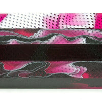 X Rose Water Mesh Acrylic Pen Blank 3/4"x3/4"x5" BTWPBM1378 1pc