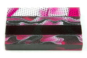 X Rose Water Mesh Acrylic Pen Blank 3/4"x3/4"x5" BTWPBM1378 1pc