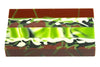 X Jungle Camo Acrylic Pen Blank 3/4"x3/4"x3" BTWPBM1004SHORT3 (1 pc)